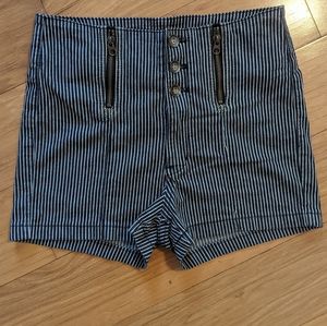 Guess high waisted shorts